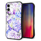 iPhone16 Plus スマホケース 「SEA Grip」 グリップケース Sライン 【MA871 紫陽花】 UV印刷
