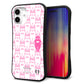 iPhone16 Plus スマホケース 「SEA Grip」 グリップケース Sライン 【MA914 パターン ウサギ】 UV印刷