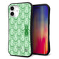 iPhone16 Plus スマホケース 「SEA Grip」 グリップケース Sライン 【MA916 パターン ドッグ】 UV印刷