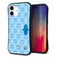 iPhone16 Plus スマホケース 「SEA Grip」 グリップケース Sライン 【MA917 パターン ペンギン】 UV印刷