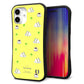 iPhone16 Plus スマホケース 「SEA Grip」 グリップケース Sライン 【NA800 アムロサンドイッチプリント Aイエロー】 UV印刷
