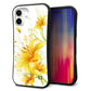 iPhone16 Plus スマホケース 「SEA Grip」 グリップケース Sライン 【SC852 ユリ（イエロー）】 UV印刷