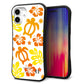 iPhone16 Plus スマホケース 「SEA Grip」 グリップケース Sライン 【SC877 ハワイアンアロハホヌ（イエロー）】 UV印刷