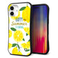 iPhone16 Plus スマホケース 「SEA Grip」 グリップケース Sライン 【SC955 ハッピーサマー レモン】 UV印刷
