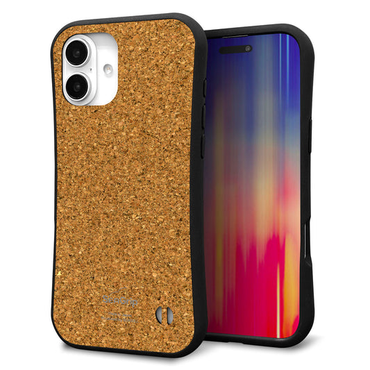 iPhone16 Plus スマホケース 「SEA Grip」 グリップケース Sライン 【VA871 ダイヤモンドフレーム】 UV印刷