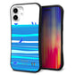 iPhone16 Plus スマホケース 「SEA Grip」 グリップケース Sライン 【YJ327 魔法陣猫 キラキラ かわいい】 UV印刷