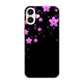 iPhone16 Plus 高画質仕上げ 背面印刷 ハードケース 【019 桜クリスタル】
