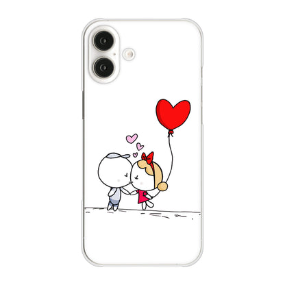 iPhone16 Plus 高画質仕上げ 背面印刷 ハードケースカップル