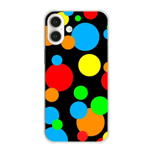 iPhone16 Plus 高画質仕上げ 背面印刷 ハードケース 【076 シンプル（大阪のおばちゃん）】