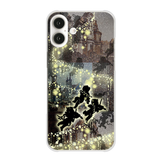 iPhone16 Plus 高画質仕上げ 背面印刷 ハードケース 【253 天使の音楽隊】