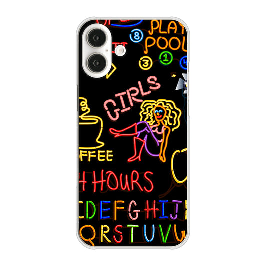 iPhone16 Plus 高画質仕上げ 背面印刷 ハードケース 【284 カジノ】