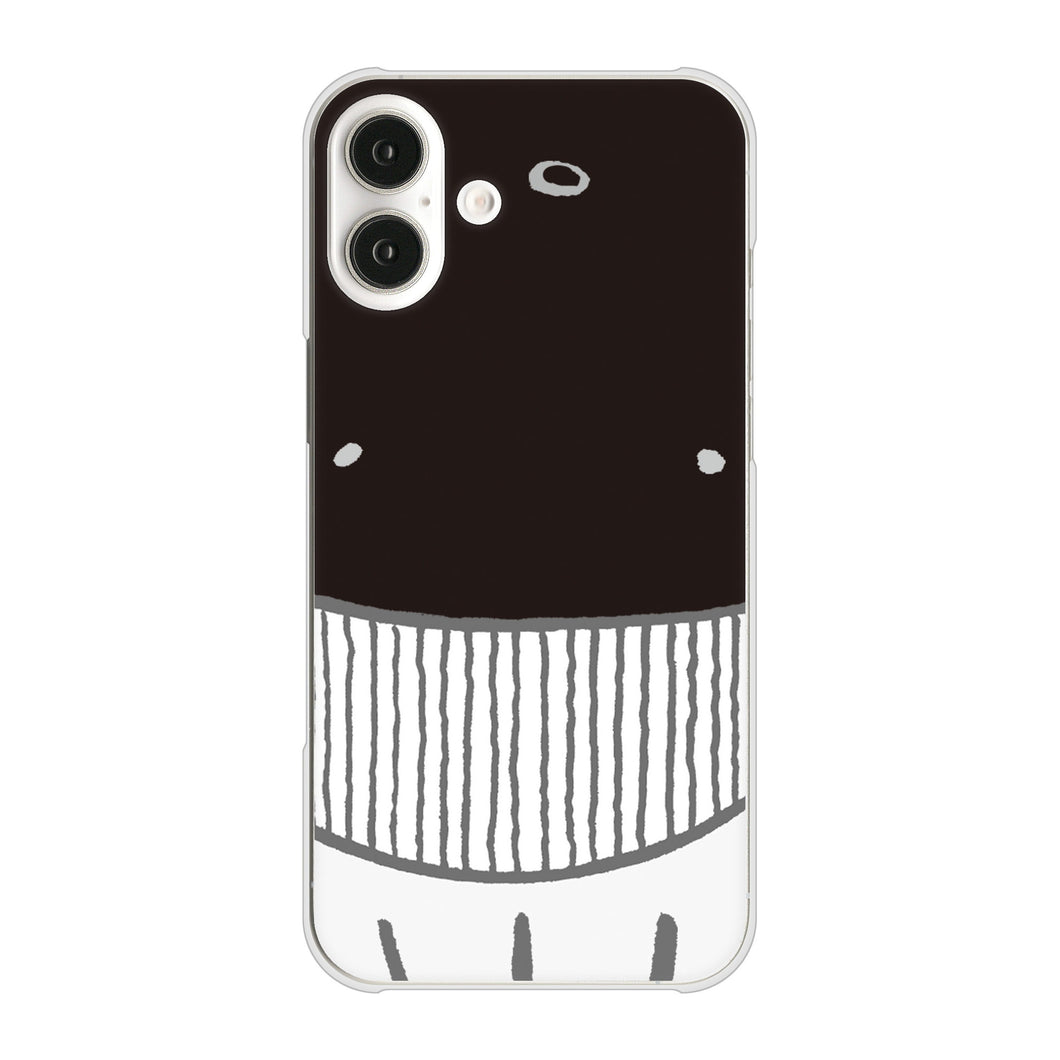 iPhone16 Plus 高画質仕上げ 背面印刷 ハードケースドアップアニマル