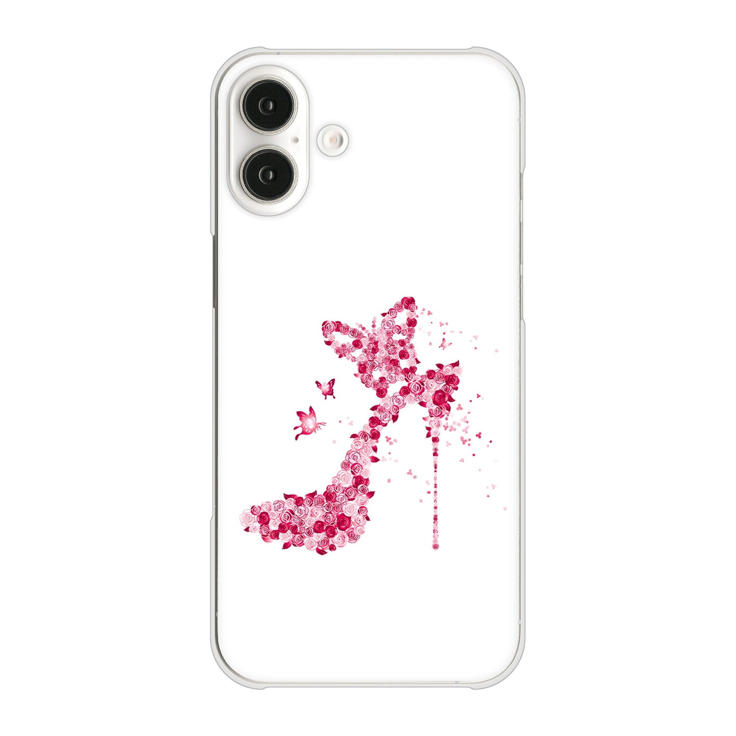 iPhone16 Plus 高画質仕上げ 背面印刷 ハードケース 【384 ボディアート】