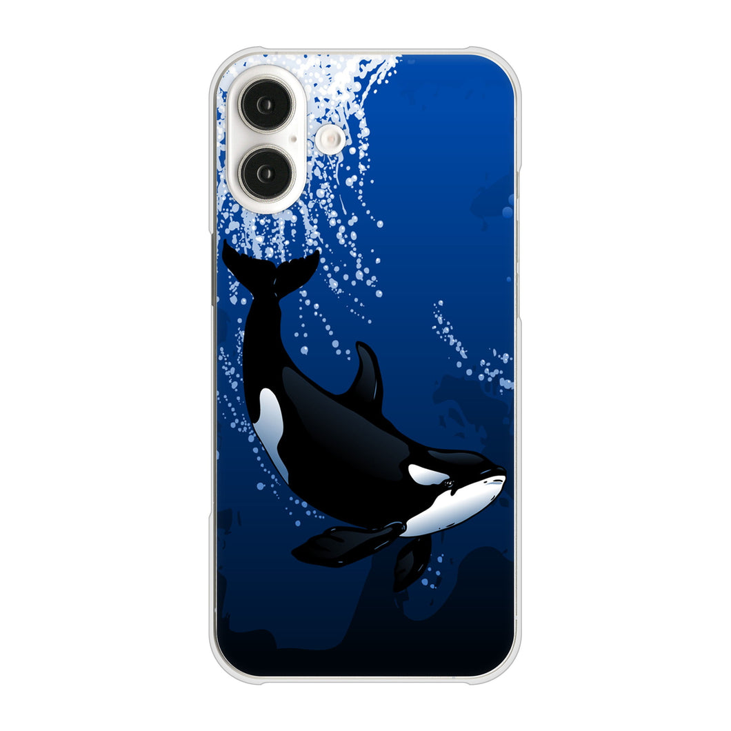 iPhone16 Plus 高画質仕上げ 背面印刷 ハードケース海の守り神