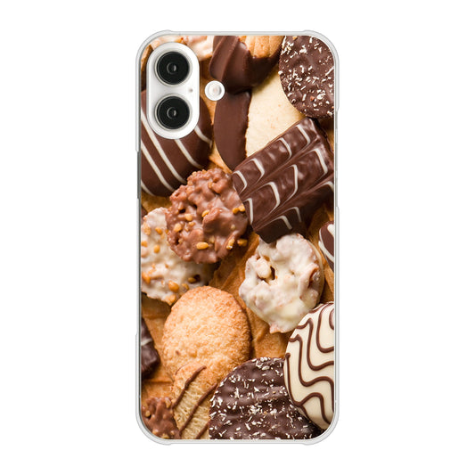iPhone16 Plus 高画質仕上げ 背面印刷 ハードケーススイーツ