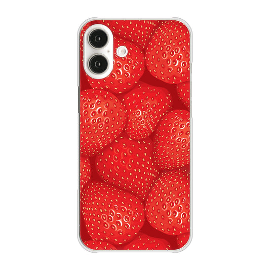 iPhone16 Plus 高画質仕上げ 背面印刷 ハードケーススイーツ