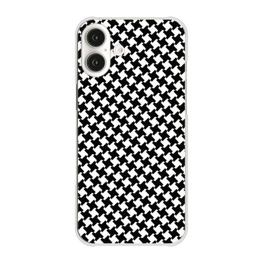 iPhone16 Plus 高画質仕上げ 背面印刷 ハードケース 【514 和柄＆筆文字 風車】