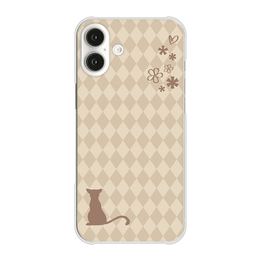 iPhone16 Plus 高画質仕上げ 背面印刷 ハードケース 【516 ワラビー】