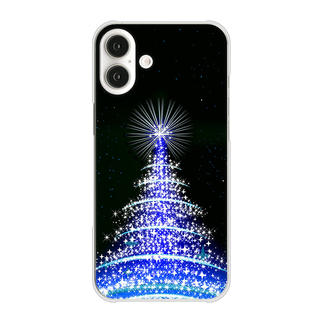 iPhone16 Plus 高画質仕上げ 背面印刷 ハードケースクリスマス