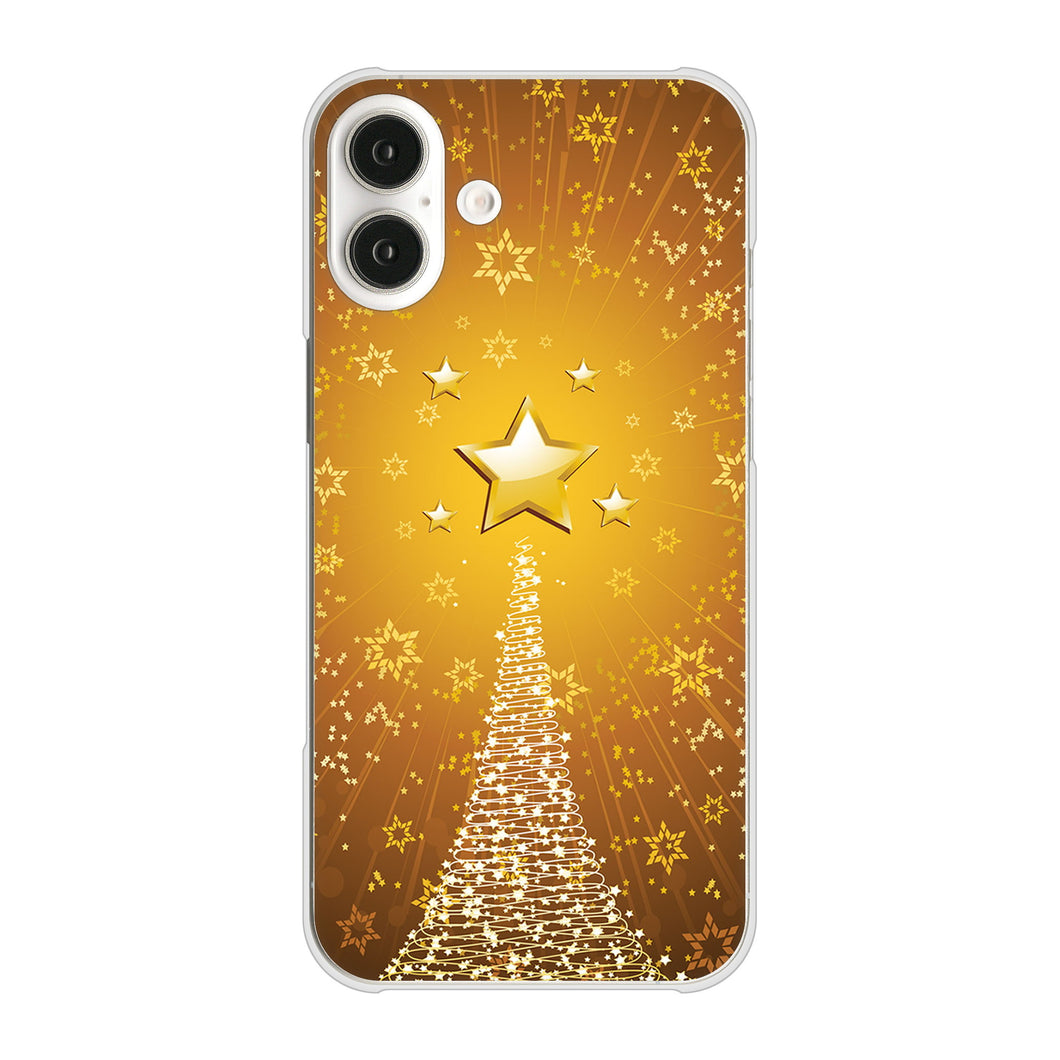 iPhone16 Plus 高画質仕上げ 背面印刷 ハードケースクリスマス