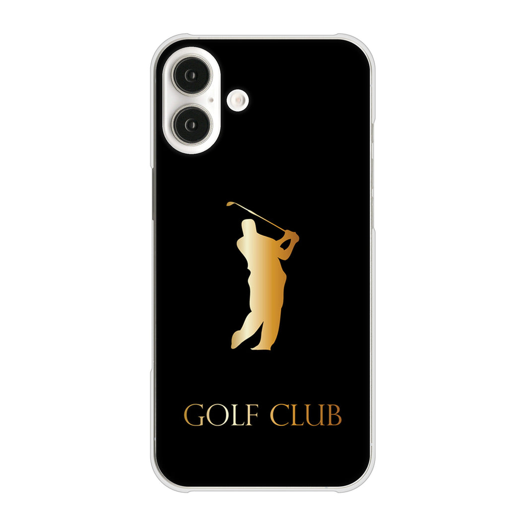 iPhone16 Plus 高画質仕上げ 背面印刷 ハードケース 【610 GOLFCLUB】