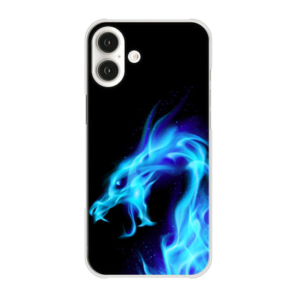 iPhone16 Plus 高画質仕上げ 背面印刷 ハードケースドラゴン