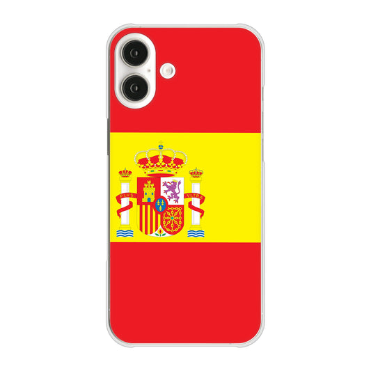 iPhone16 Plus 高画質仕上げ 背面印刷 ハードケース国旗