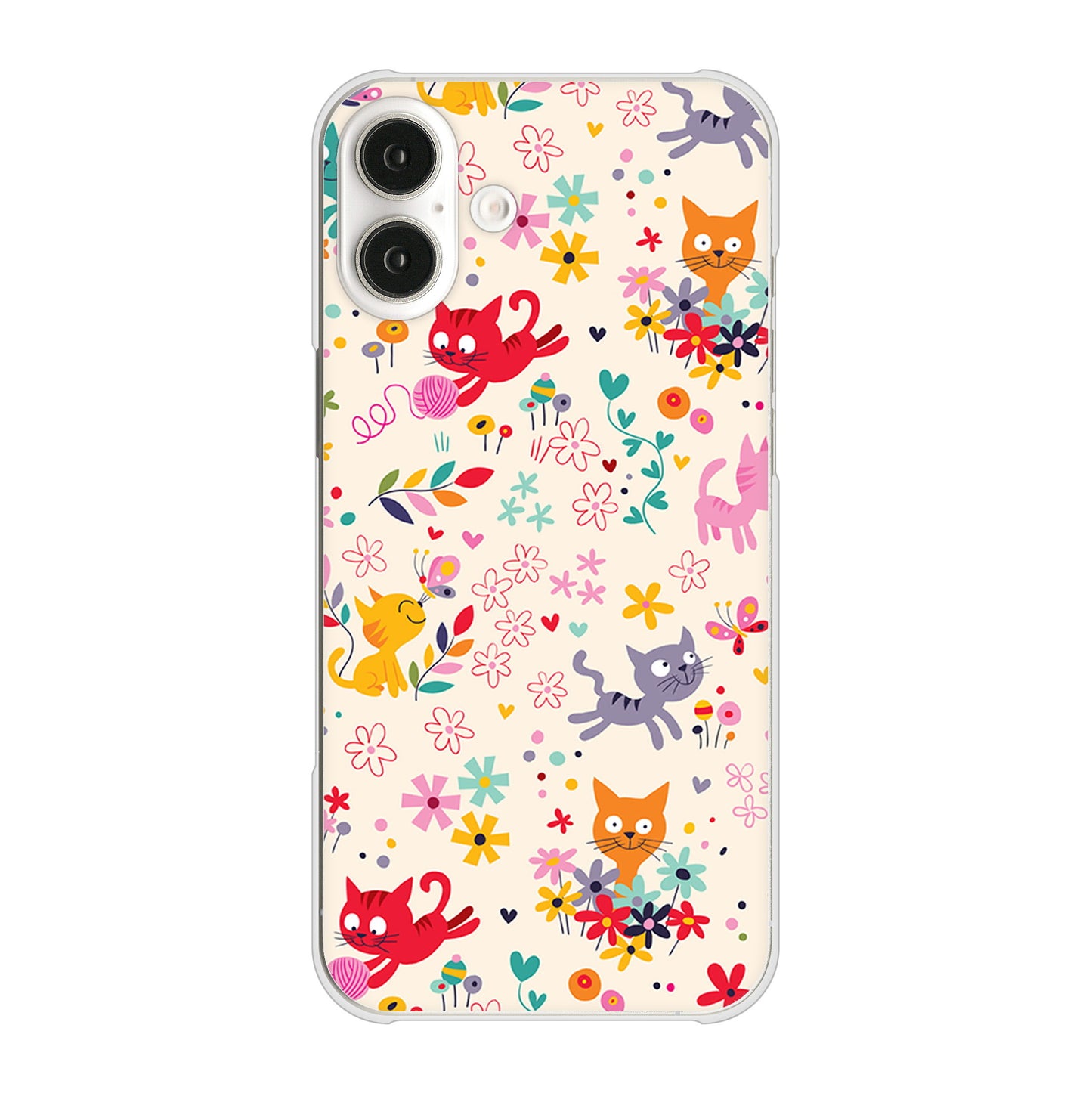 iPhone16 Plus 高画質仕上げ 背面印刷 ハードケースマルチスタイル