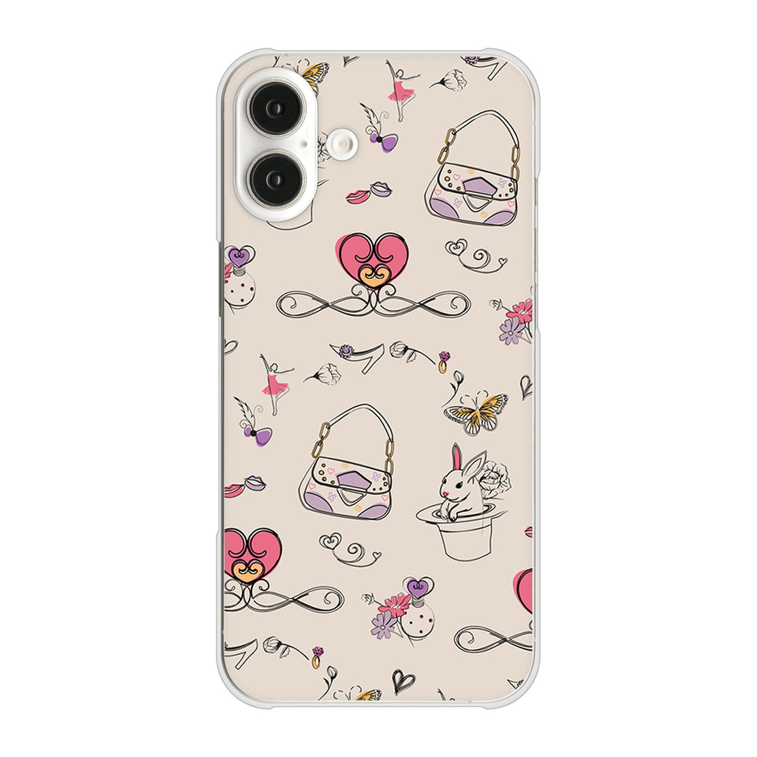 iPhone16 Plus 高画質仕上げ 背面印刷 ハードケースマルチスタイル