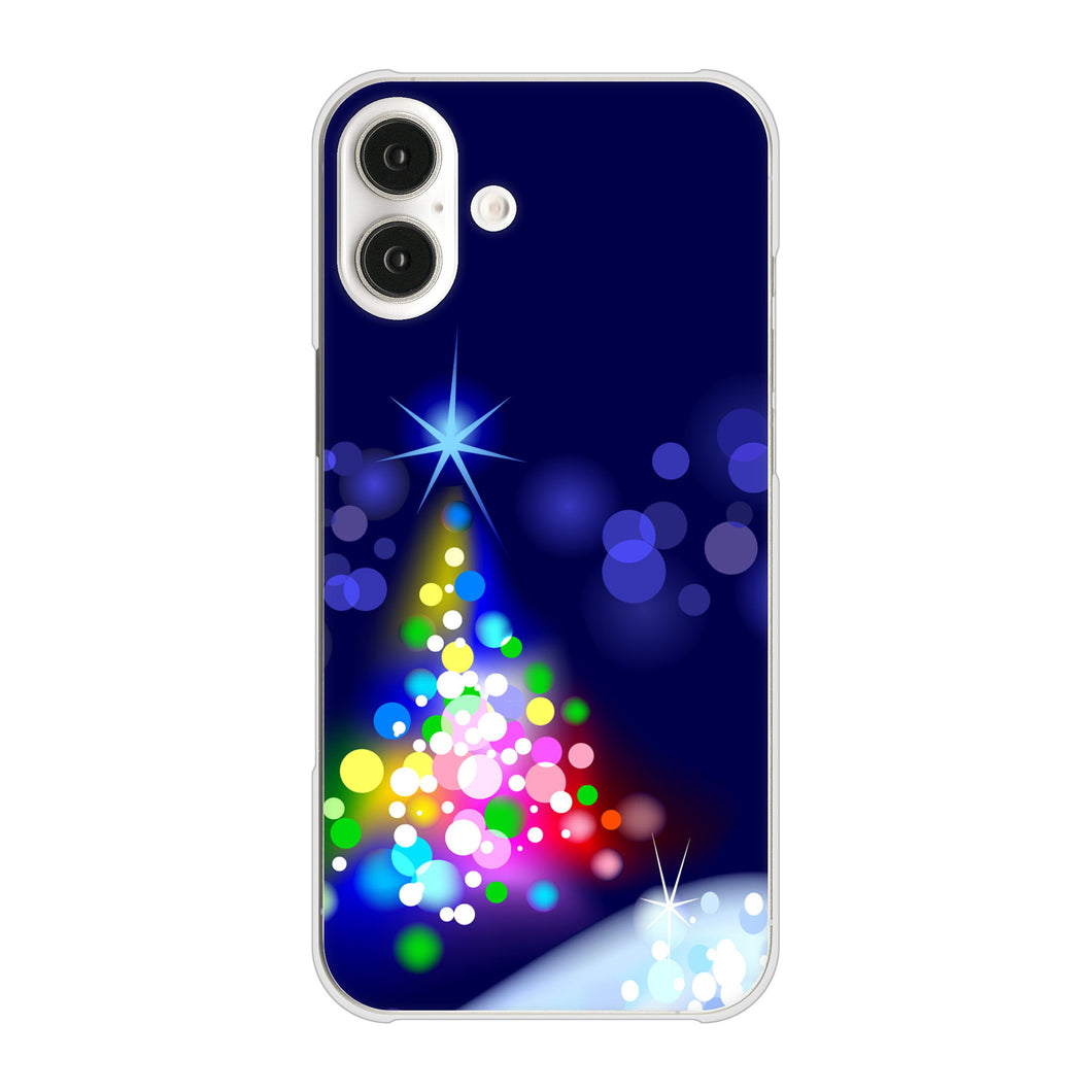 iPhone16 Plus 高画質仕上げ 背面印刷 ハードケースクリスマス
