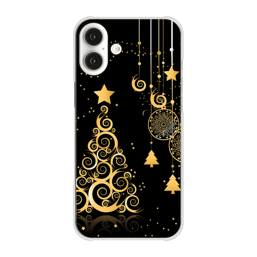 iPhone16 Plus 高画質仕上げ 背面印刷 ハードケースクリスマス