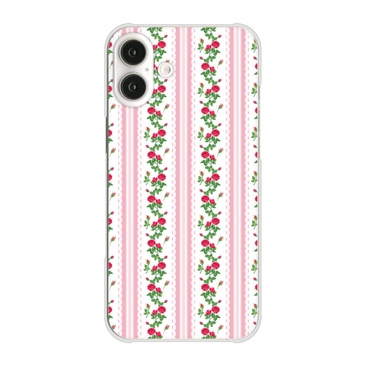 iPhone16 Plus 高画質仕上げ 背面印刷 ハードケースイングリッシュガーデン