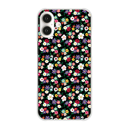 iPhone16 Plus 高画質仕上げ 背面印刷 ハードケースリバティプリント