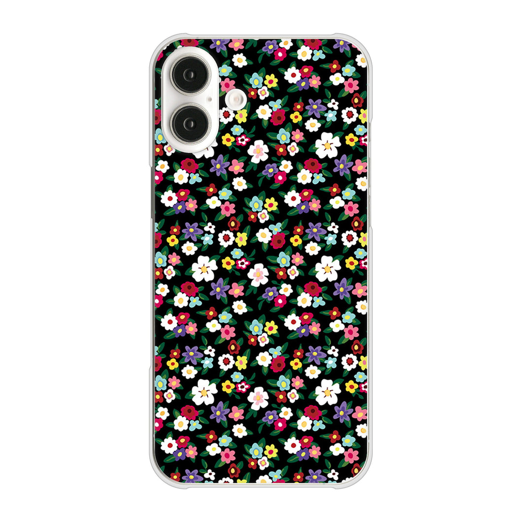 iPhone16 Plus 高画質仕上げ 背面印刷 ハードケースリバティプリント