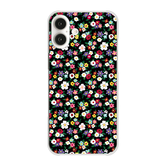 iPhone16 Plus 高画質仕上げ 背面印刷 ハードケースリバティプリント