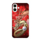 iPhone16 Plus 高画質仕上げ 背面印刷 ハードケース龍