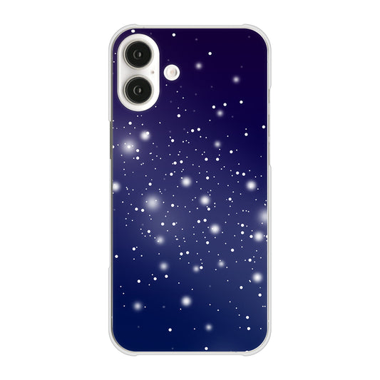 iPhone16 Plus 高画質仕上げ 背面印刷 ハードケース 【1271 天空の川】