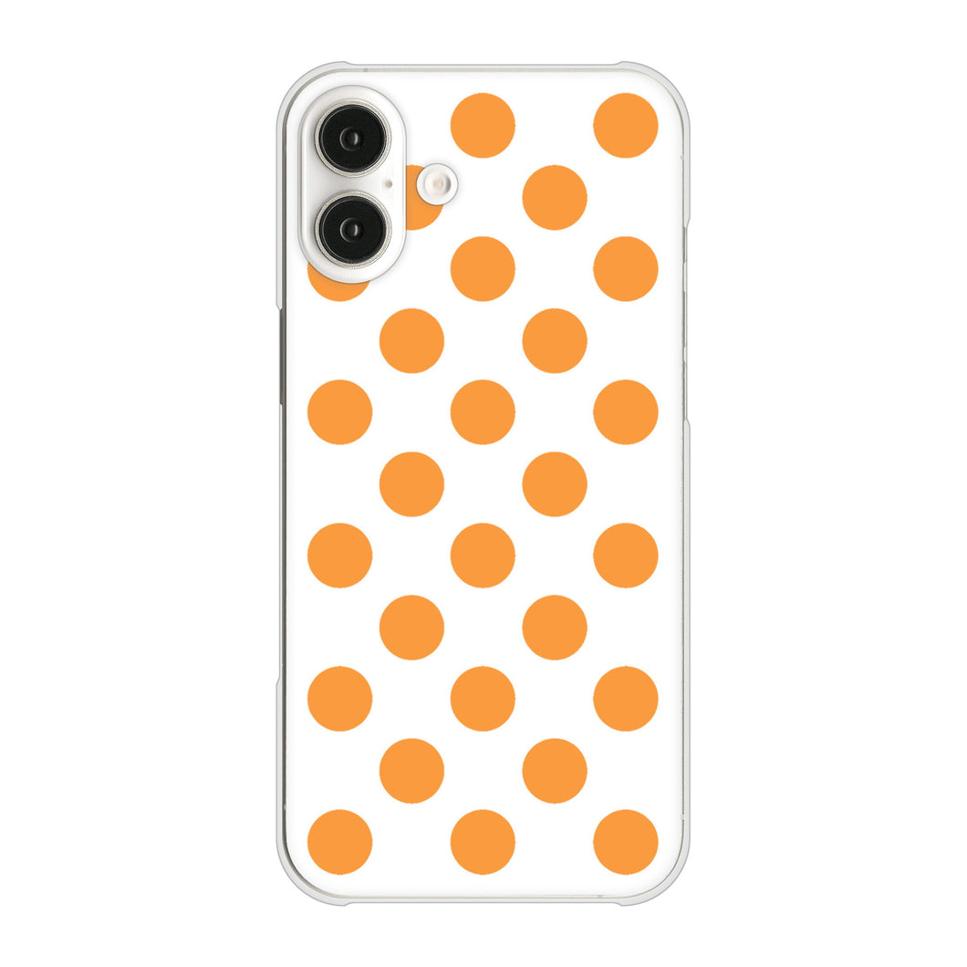iPhone16 Plus 高画質仕上げ 背面印刷 ハードケースシンプルビッグ