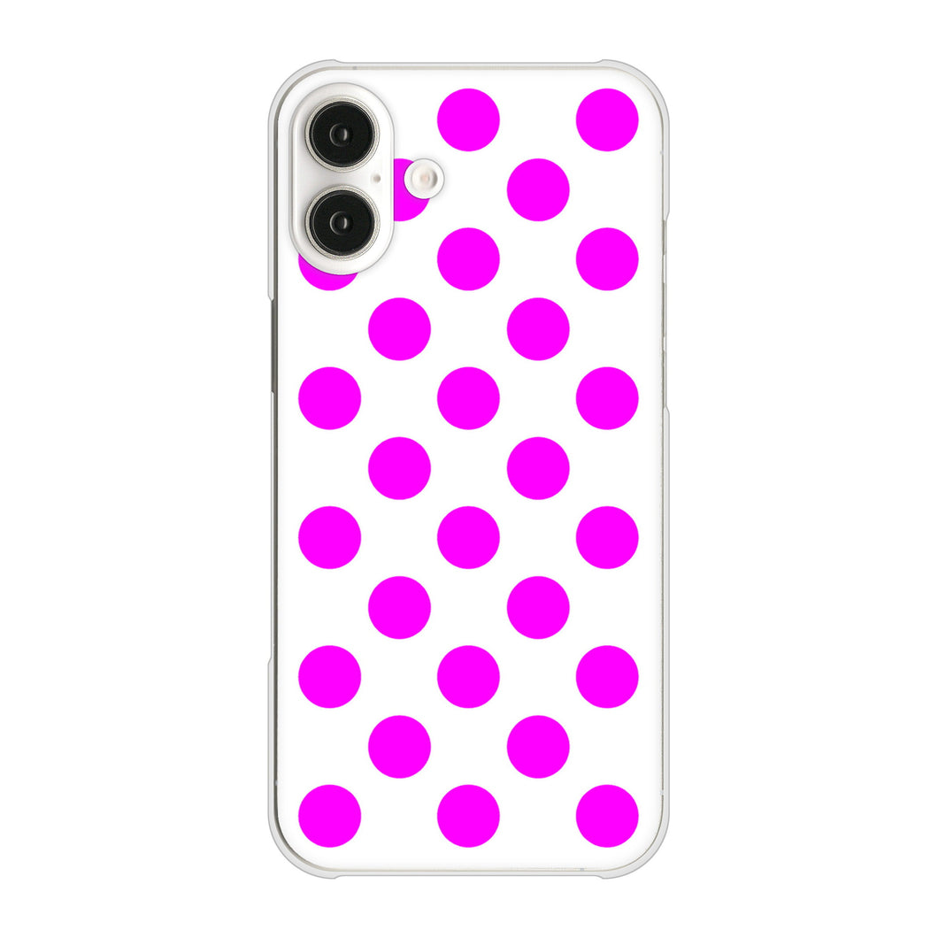 iPhone16 Plus 高画質仕上げ 背面印刷 ハードケースシンプルビッグ
