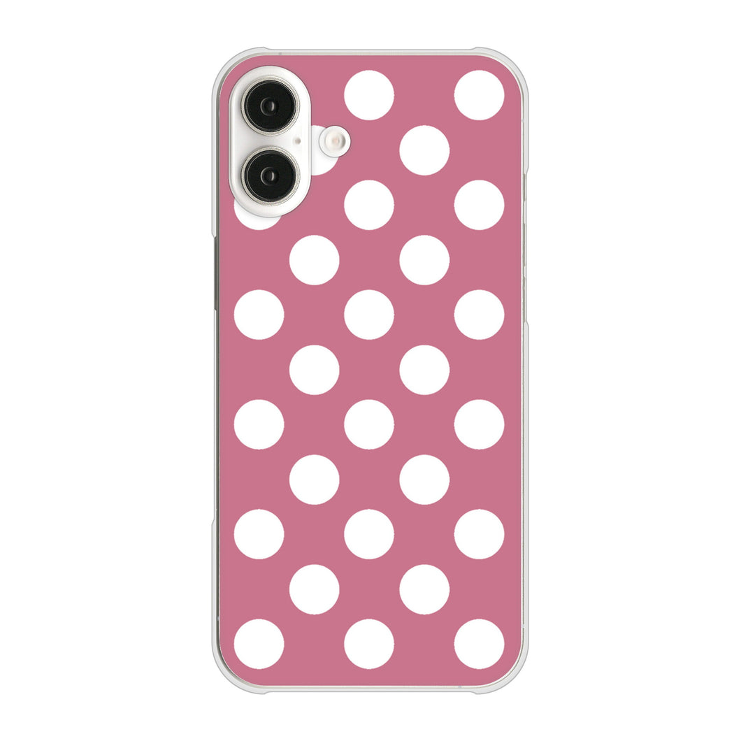iPhone16 Plus 高画質仕上げ 背面印刷 ハードケースシンプルビッグ