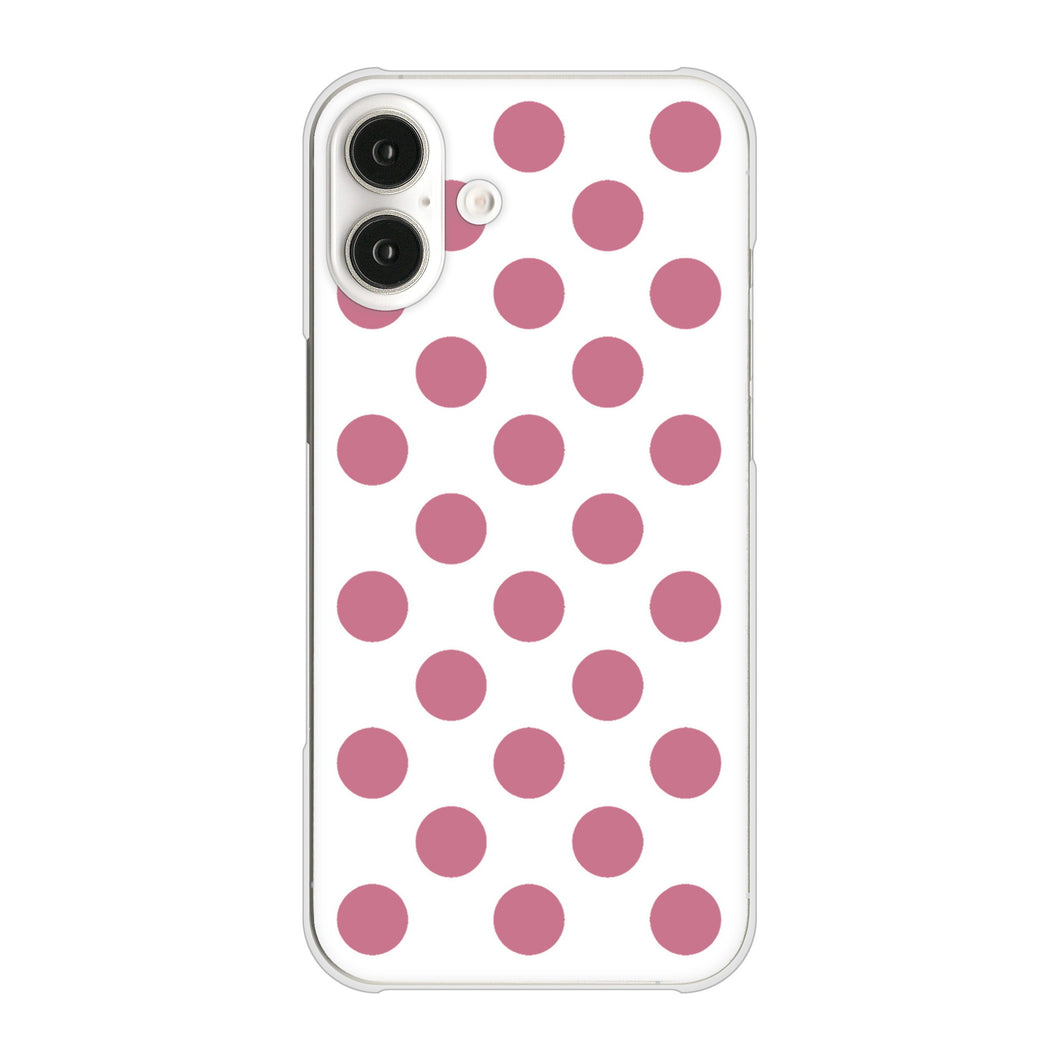 iPhone16 Plus 高画質仕上げ 背面印刷 ハードケースシンプルビッグ