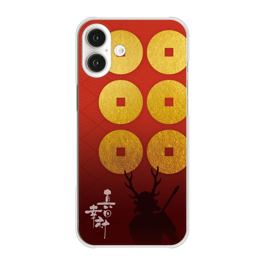 iPhone16 Plus 高画質仕上げ 背面印刷 ハードケース家紋