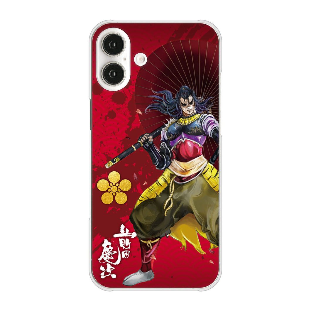 iPhone16 Plus 高画質仕上げ 背面印刷 ハードケース家紋