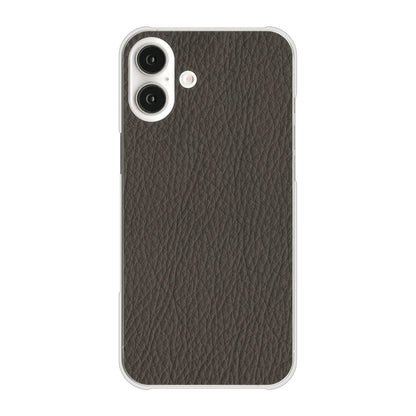 iPhone16 Plus 高画質仕上げ 背面印刷 ハードケースレザー風