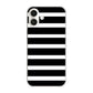 iPhone16 Plus 高画質仕上げ 背面印刷 ハードケースシンプルボーダー