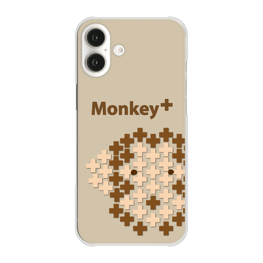 iPhone16 Plus 高画質仕上げ 背面印刷 ハードケースanimal+