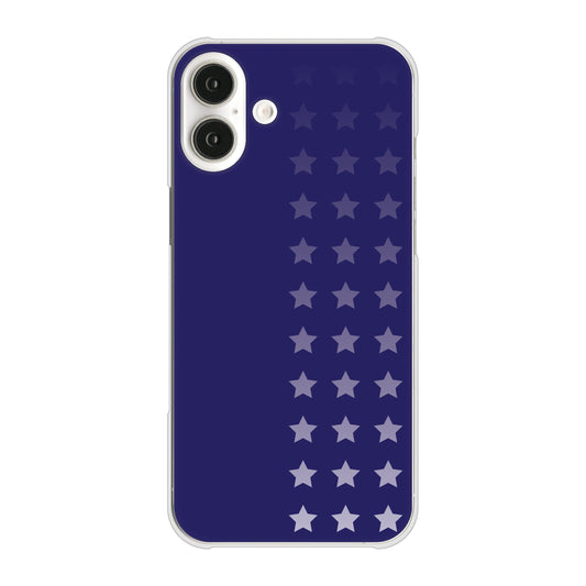 iPhone16 Plus 高画質仕上げ 背面印刷 ハードケース 【IB911 スターライン】