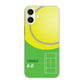iPhone16 Plus 高画質仕上げ 背面印刷 ハードケース 【IB920 TENNIS】