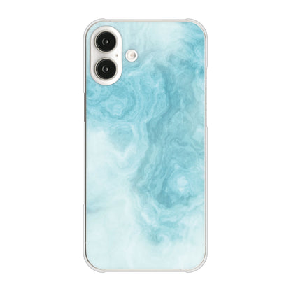 iPhone16 Plus 高画質仕上げ 背面印刷 ハードケース大理石BK