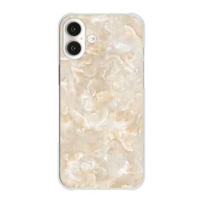 iPhone 16 Plus 大理石BK ハードケース 背面印刷